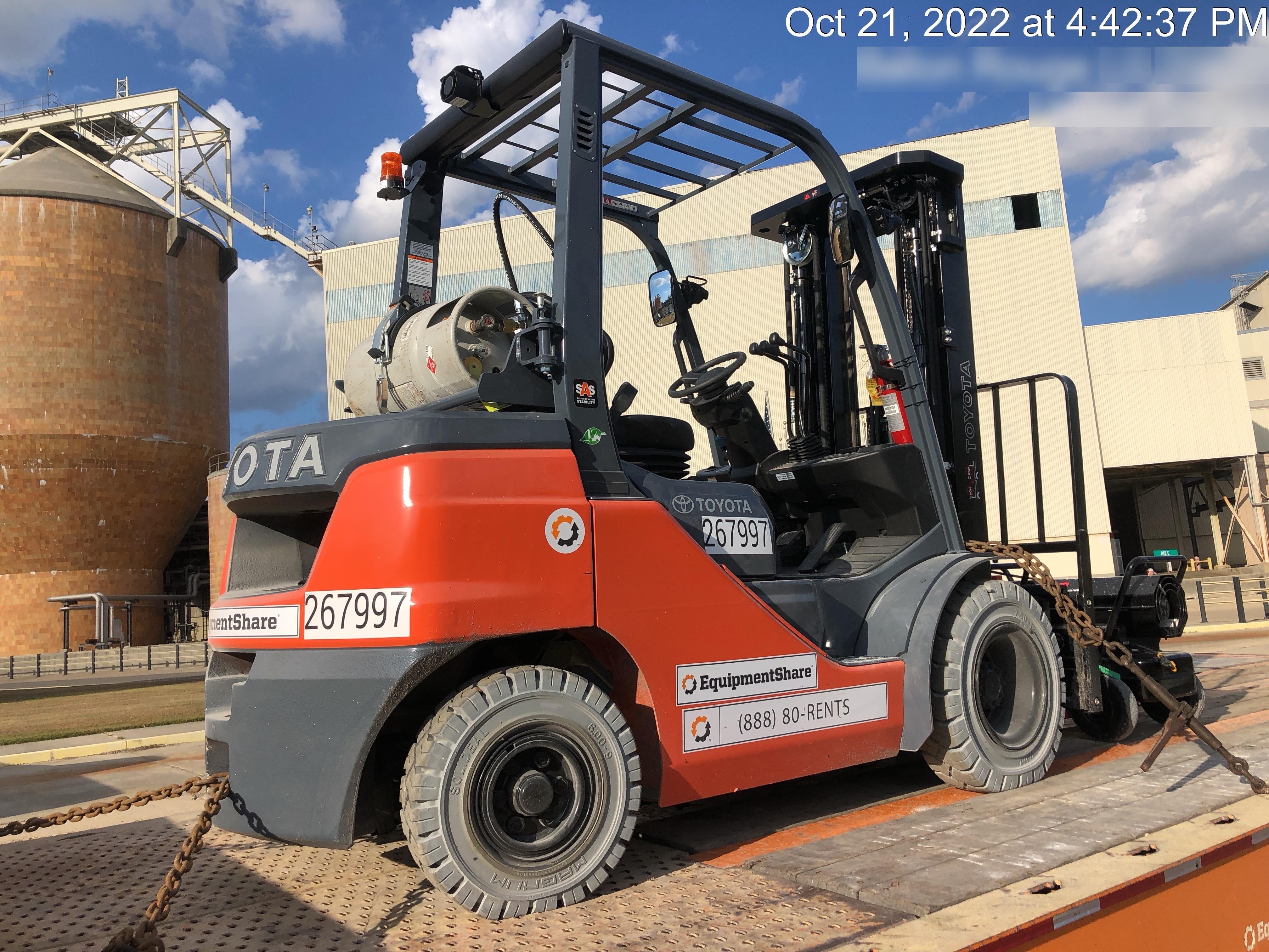 2022 TOYOTA 50-8FGU25
