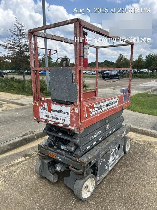 2019 Skyjack SJIII-3219 Standard Options, Trojan Batteries