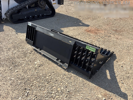 2026 DOUBLE R ATTACHMENTS 78" Rock Bucket, Double R Attachments