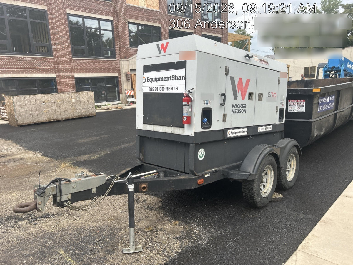 2020 WACKER NEUSON G70