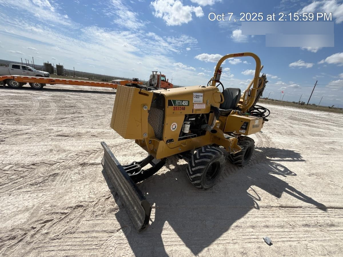 2023 VERMEER RTX450