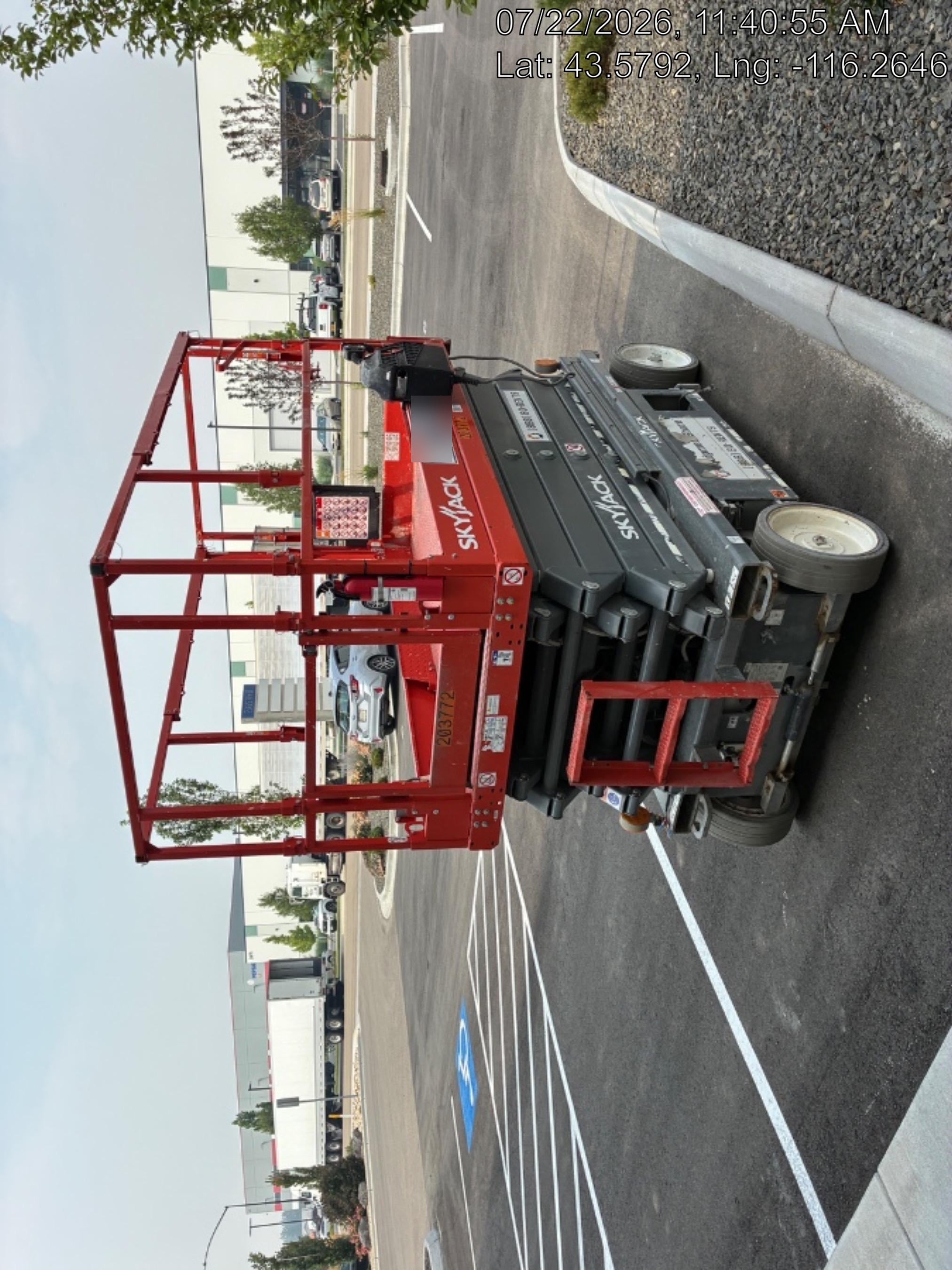 2022 SKYJACK SJ4732