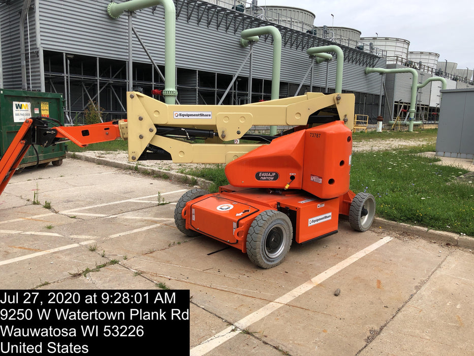 2020 JLG E400AJPN