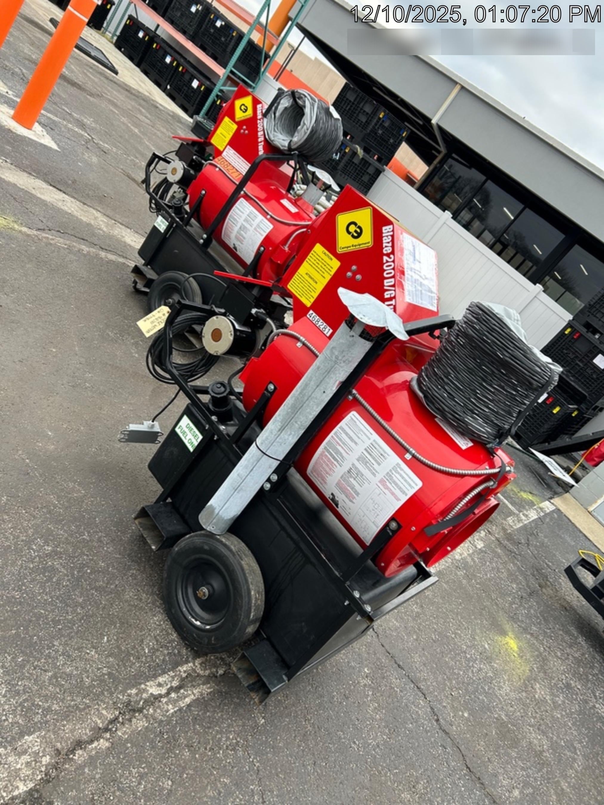 2024 CAMPO EB200D-RE1