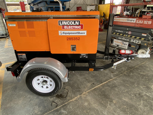 2022 Lincoln Electric LE400 Kubota V1505, Trlr, Cable Rack, Light Kit, ES Decals, T3