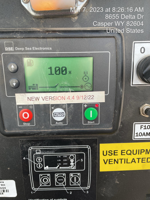 2022 ATLAS COPCO QAS45 CWK