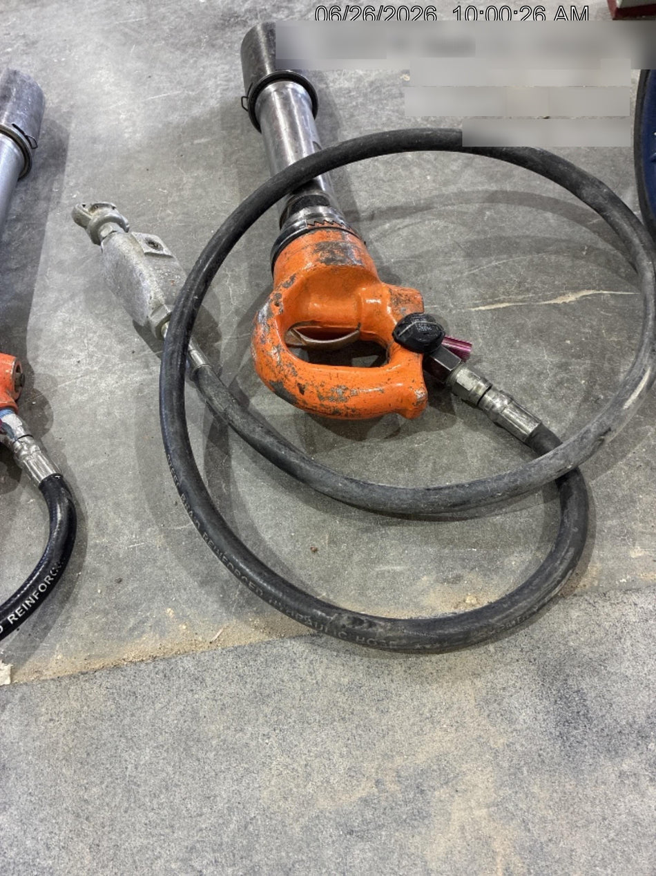 2022 MICHIGAN PNEUMATIC MP-133-ORANGE-NEP