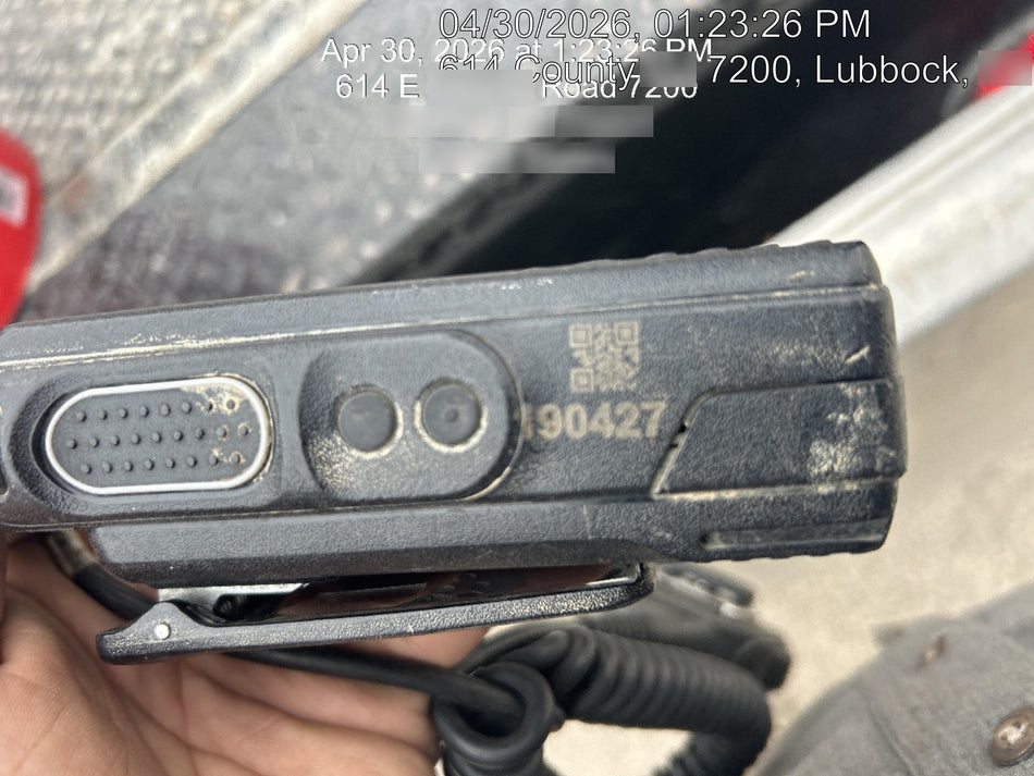 2021 MOTOROLA XPR7550