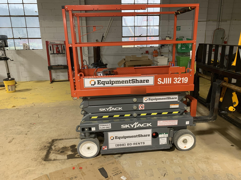 2019 Skyjack SJIII-3219 Standard w/Trojan Batteries