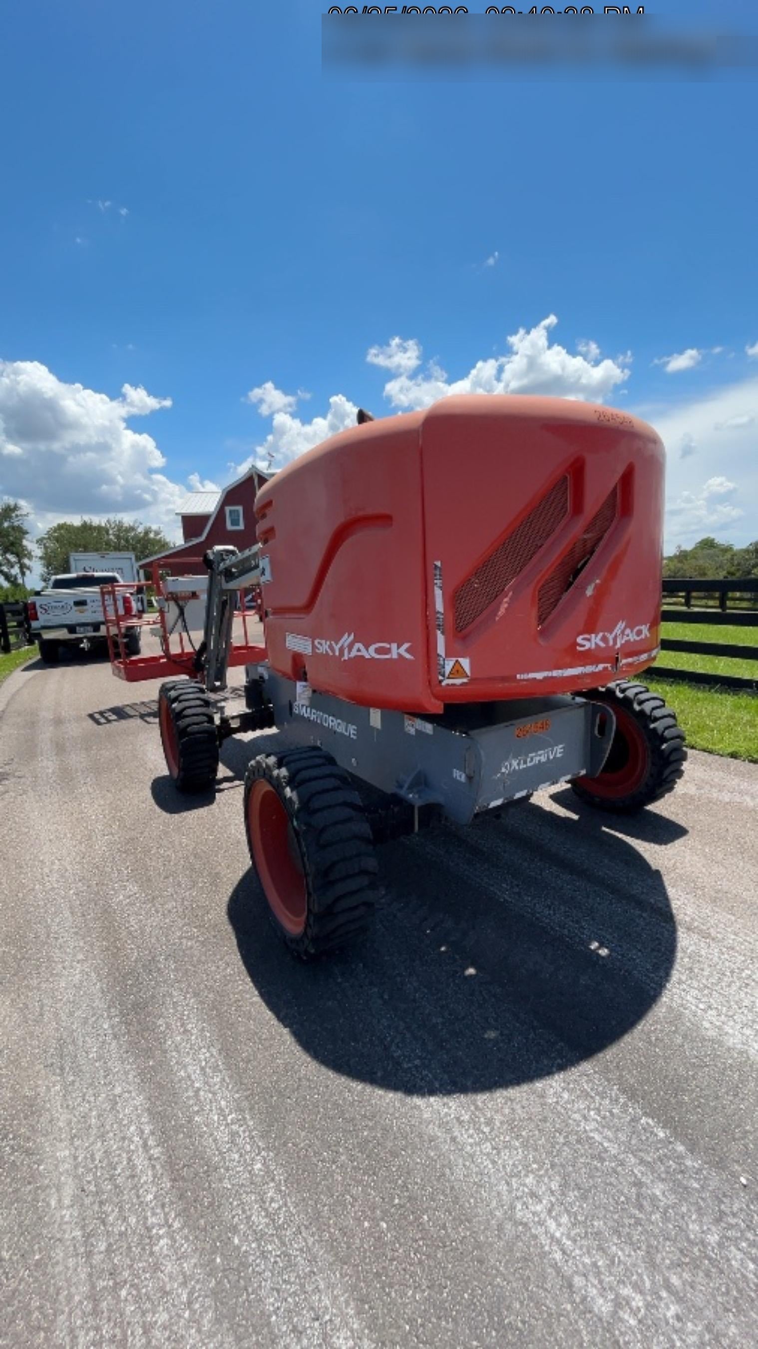 2022 SKYJACK SJ45 AJ+