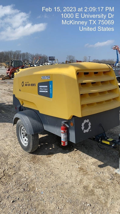 2022 ATLAS COPCO XAS188 CWK
