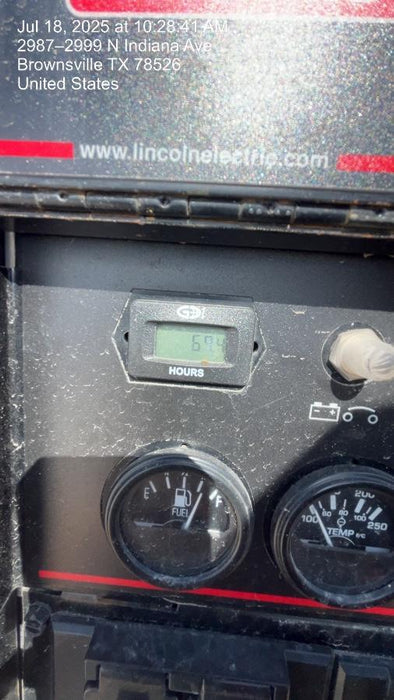 2025 LINCOLN ELECTRIC LE400