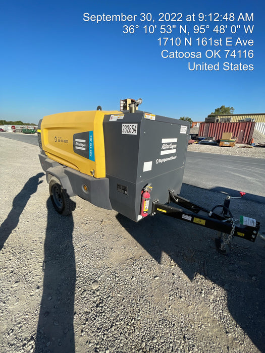 2022 ATLAS COPCO XAS440