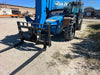 2019 Genie GTH-1056 Genie GTH-1056 w/CAB, Solid Tires, Work Lights, 60" carriage/forks, cab mesh, beacon