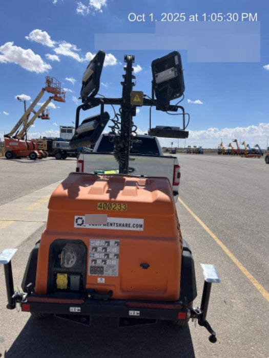 2024 Generac MLT2 Diesel, Flex Switch 120V Input, Powerzone Controller, 
(4) 320W LED Lights, 4kW Generator, 39.9 Gal Fuel Tank, 2" Ball, T3