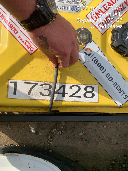 2021 CHAMPION POWER EQUIPMENT 201033C