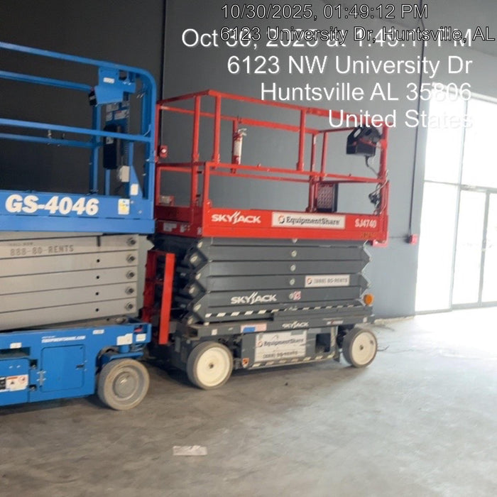 2025 GENIE GS-4046 E Drive