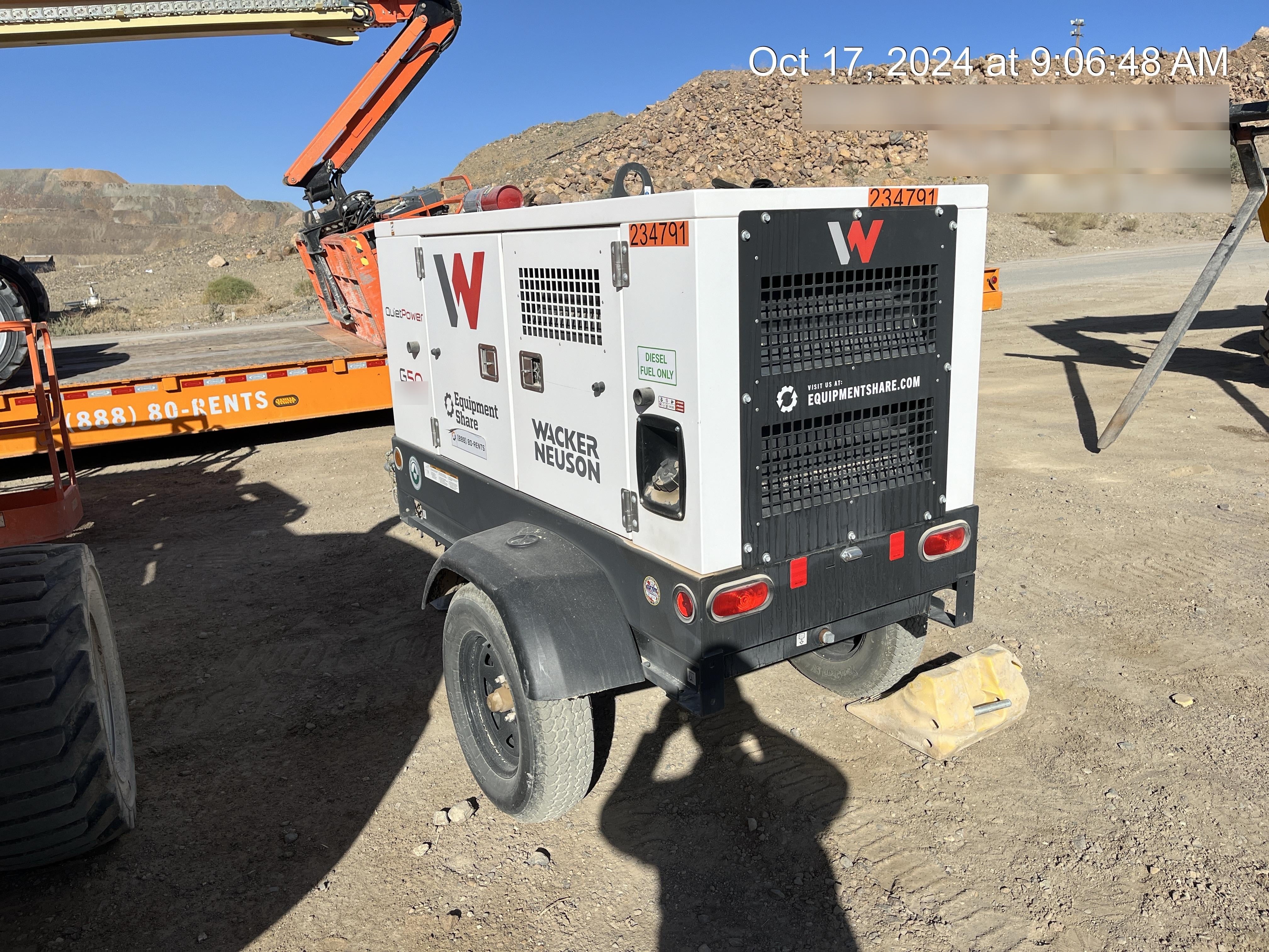 2022 WACKER NEUSON G50