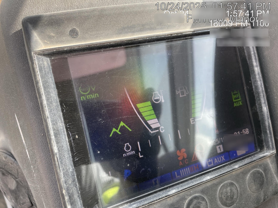 2019 Takeuchi TB290 Cab/Heat/AC Rubber tracks, Dozer blade, Travel alarm, Auxiliary hydraulics Manual QC, Hydraulic thumb, 18", 24", and 36" Buckets