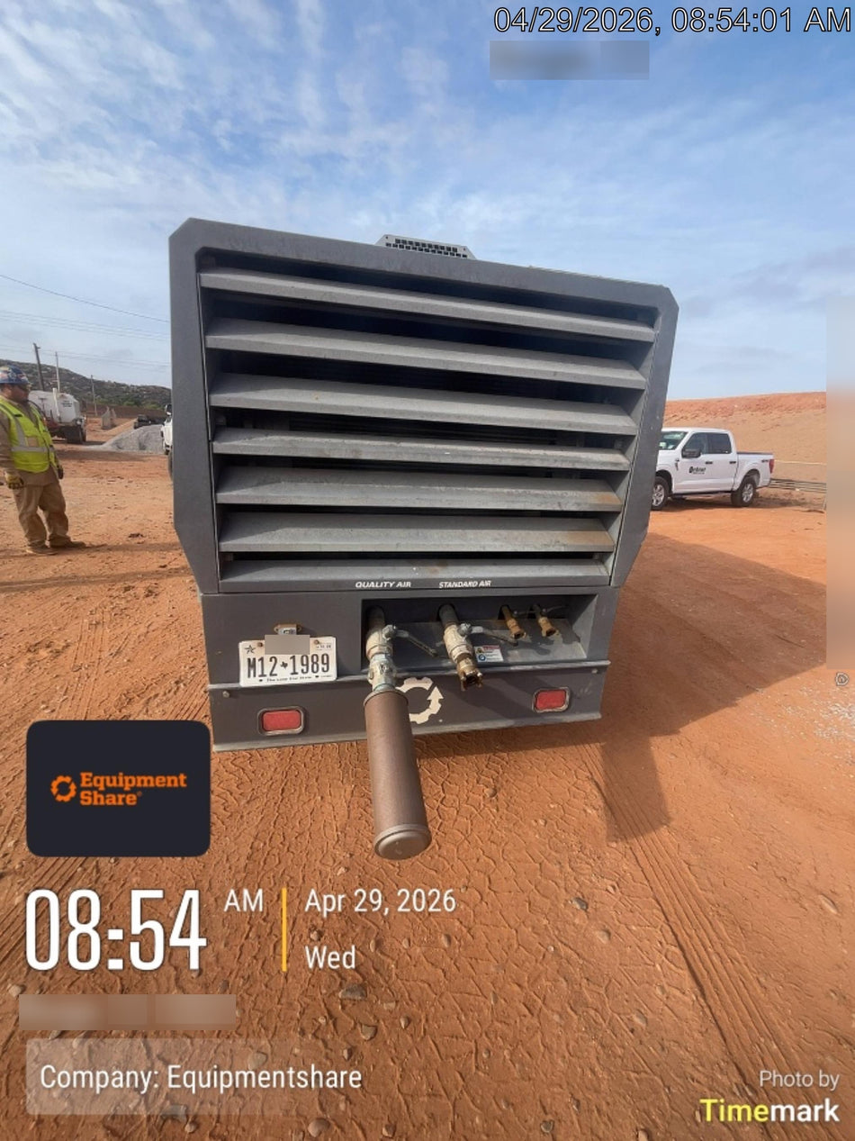 2021 ATLAS COPCO XAS 900