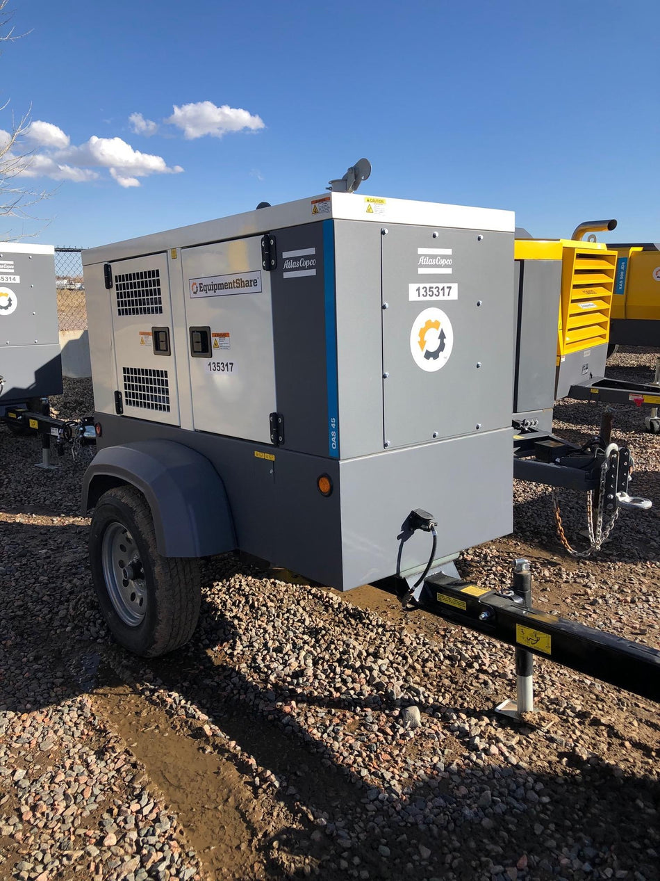 2021 ATLAS COPCO QAS45