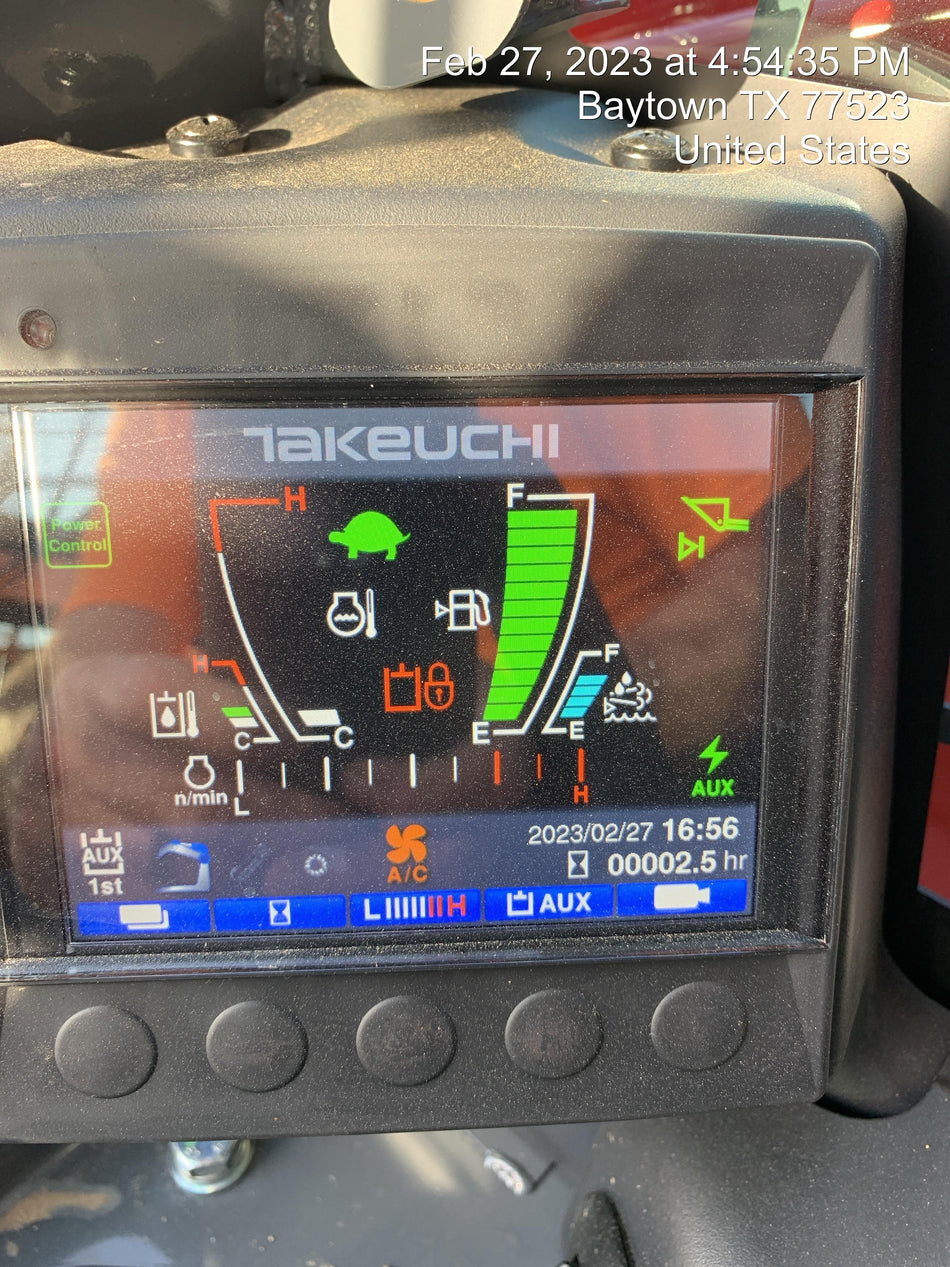2023 TAKEUCHI TL12R2-CR