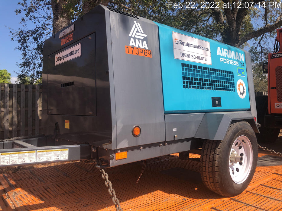 2021 AIRMAN PDS185S-6E1