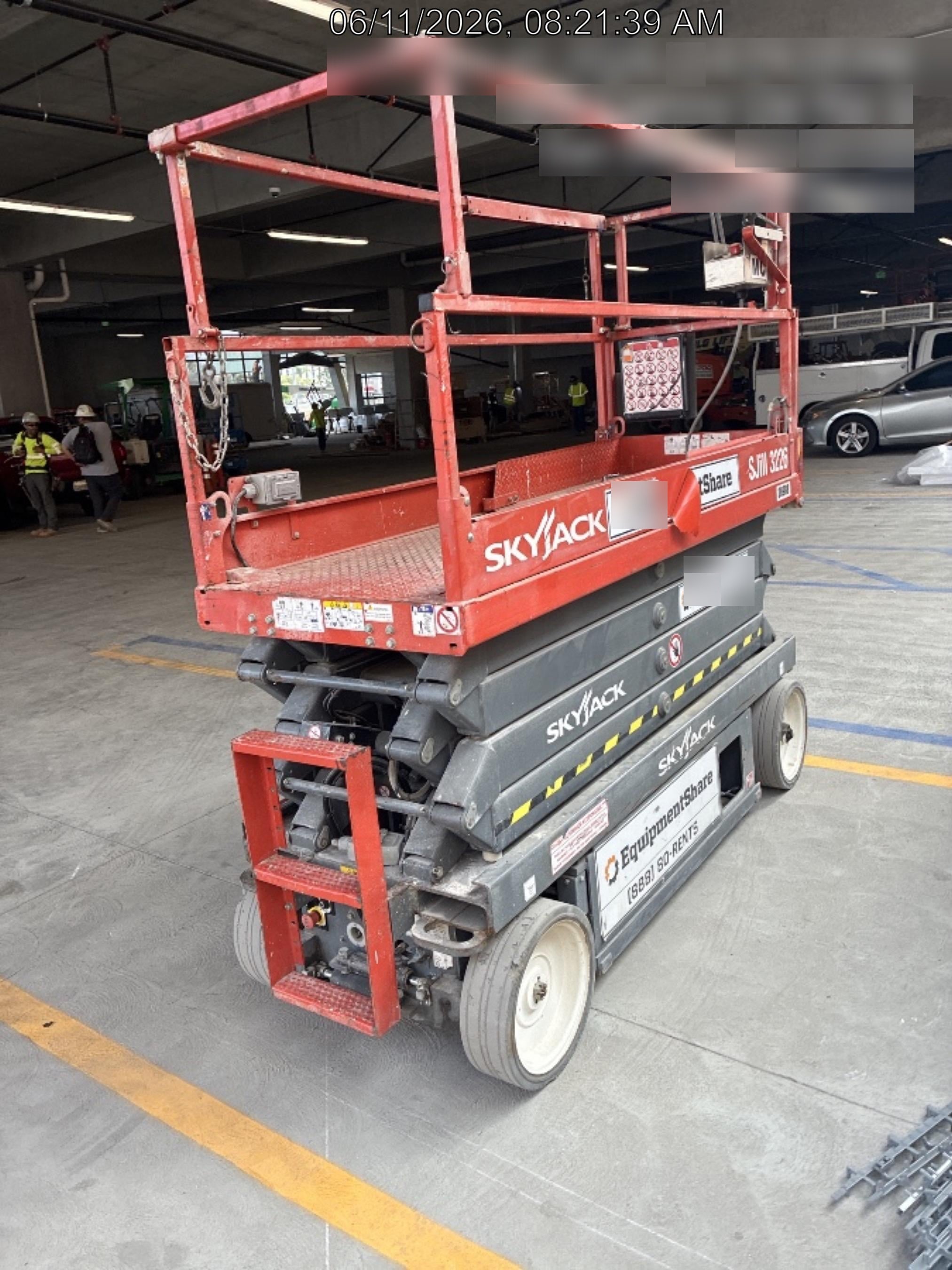 2019 Skyjack SJIII-3226 Standard w/Trojan Batteries
