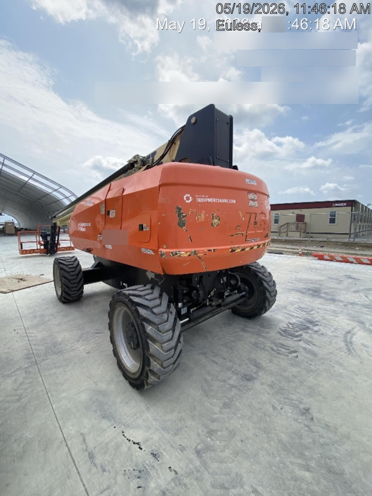2023 JLG 860SJ