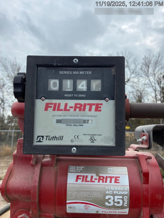 2019 Genie GTH-1056 Canopy, Solid RT Tires, LED Work Lights, Beacon 60" QA Carriage, 60" Forks