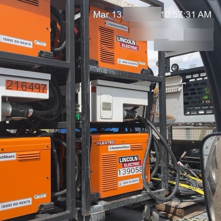 2021 LINCOLN ELECTRIC FLEXTEC 350X