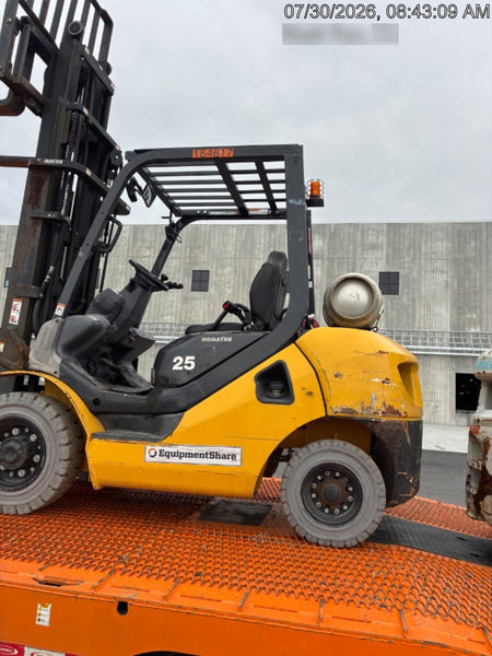2021 KOMATSU FG25T-16