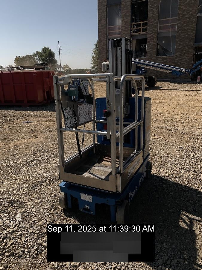 2019 GENIE GR-20