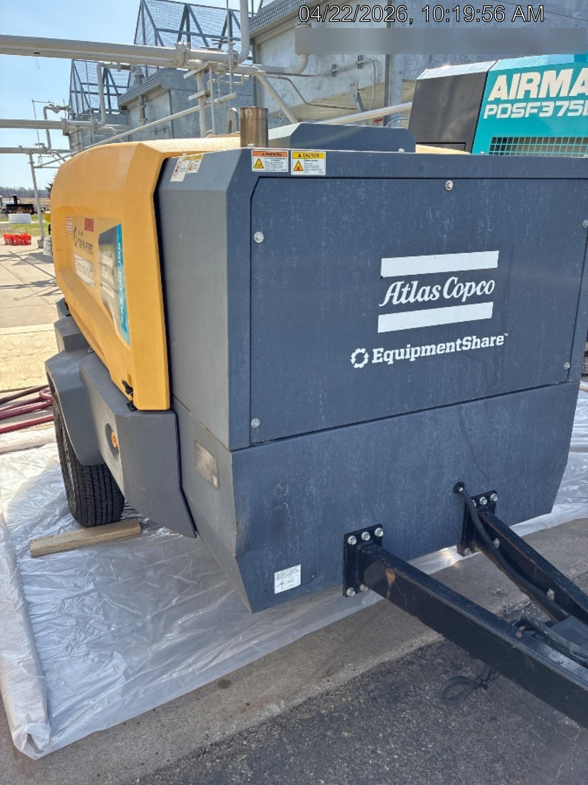 2022 ATLAS COPCO XAS440
