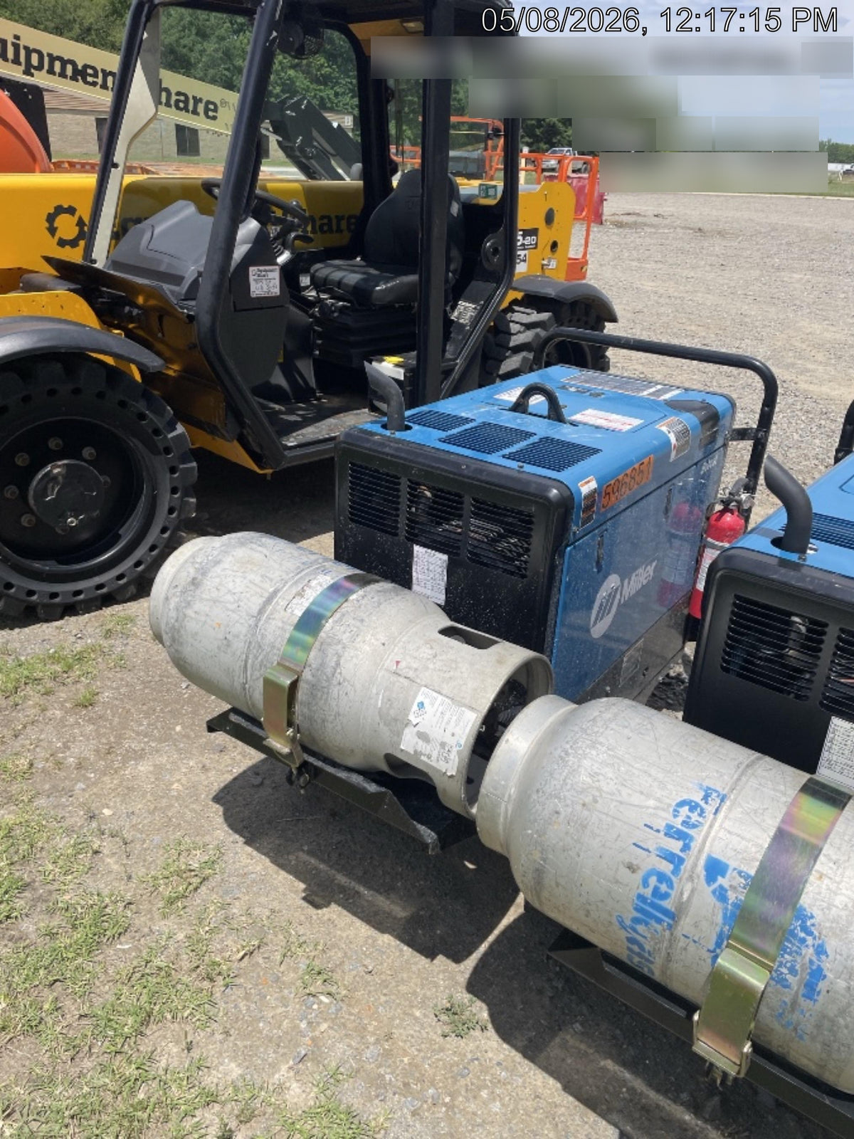 2025 MILLER ELECTRIC Bobcat 265 LP