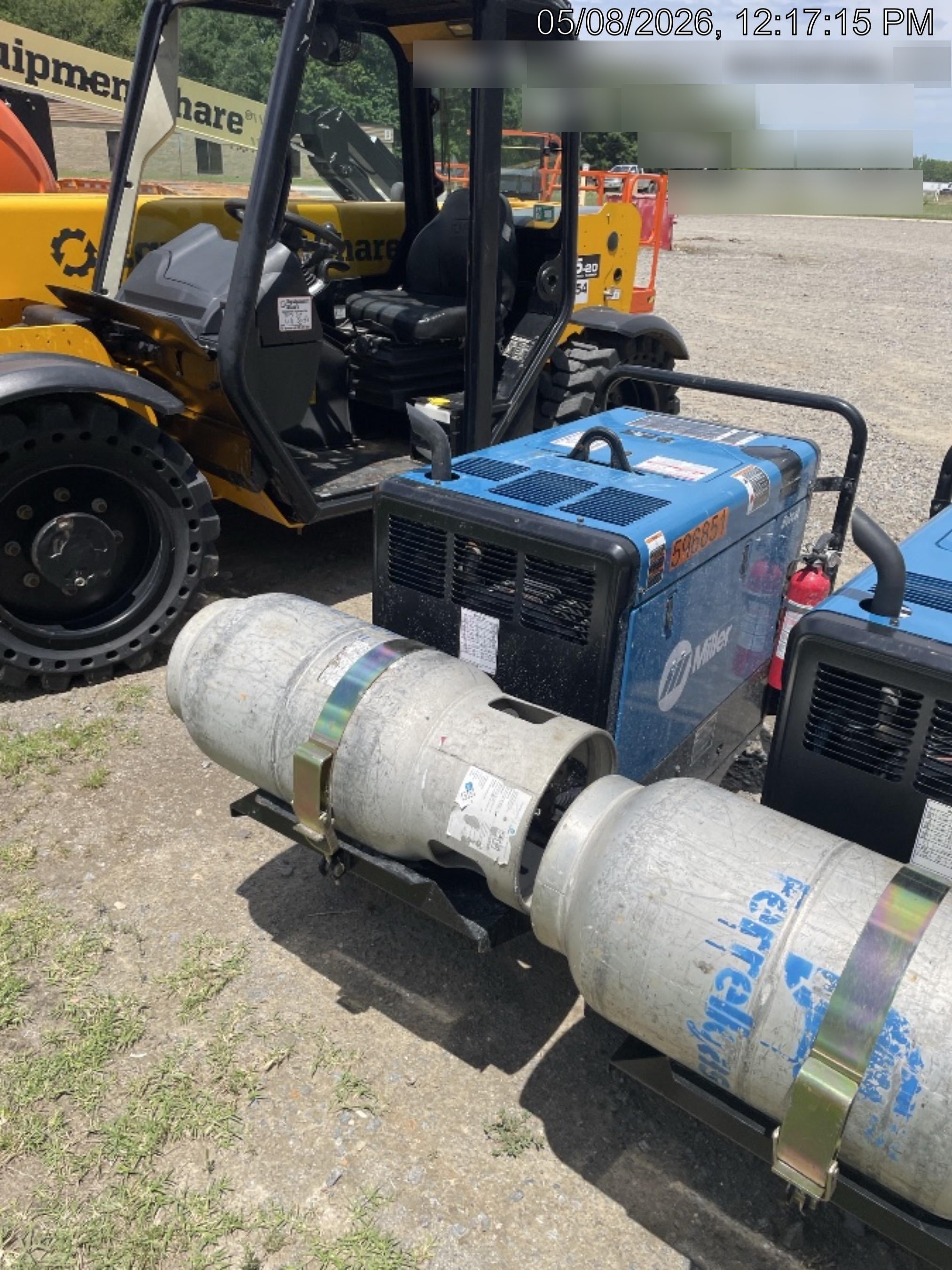 2025 MILLER ELECTRIC Bobcat 265 LP