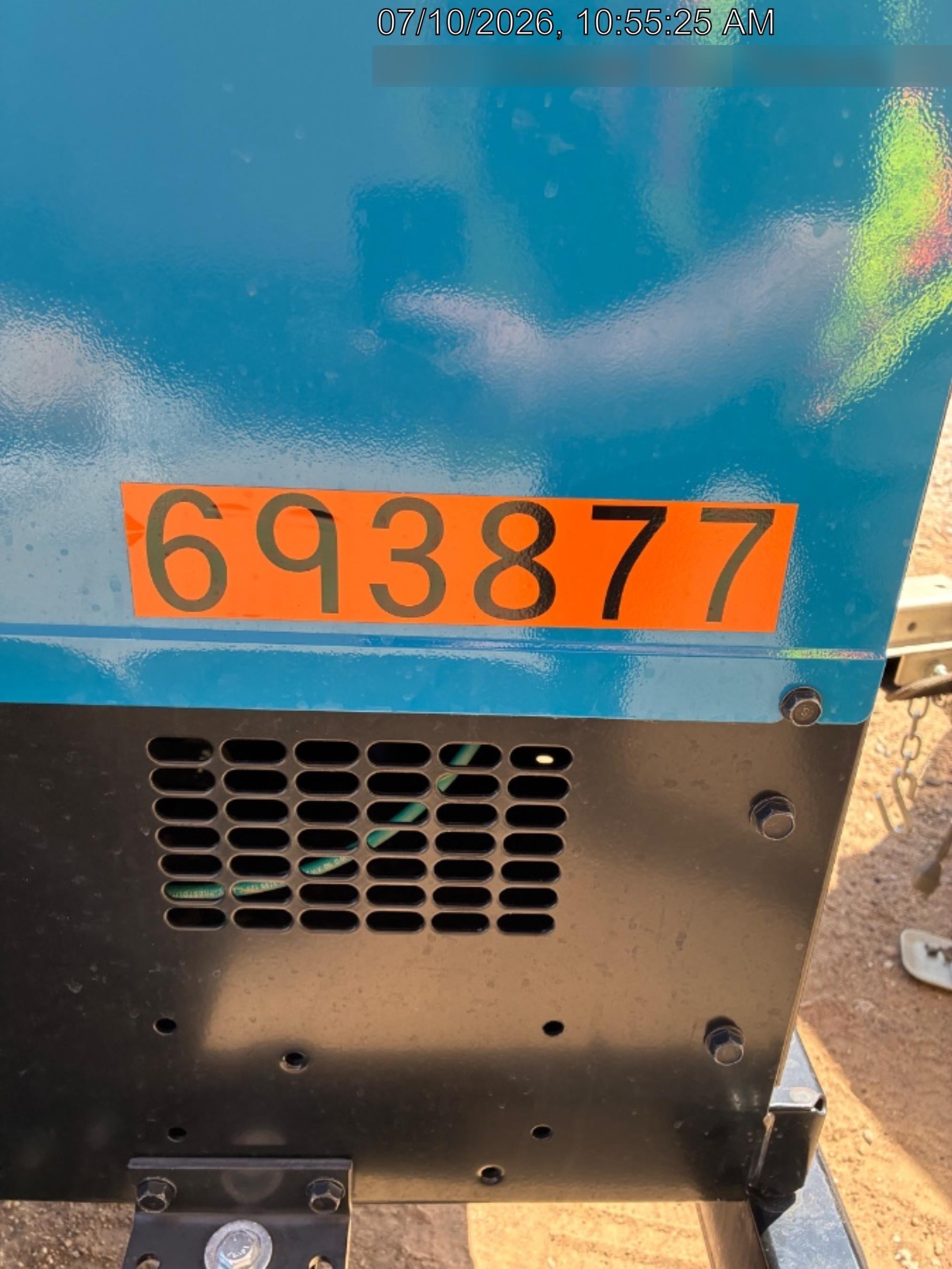 2026 MILLER ELECTRIC BIG BLUE 500