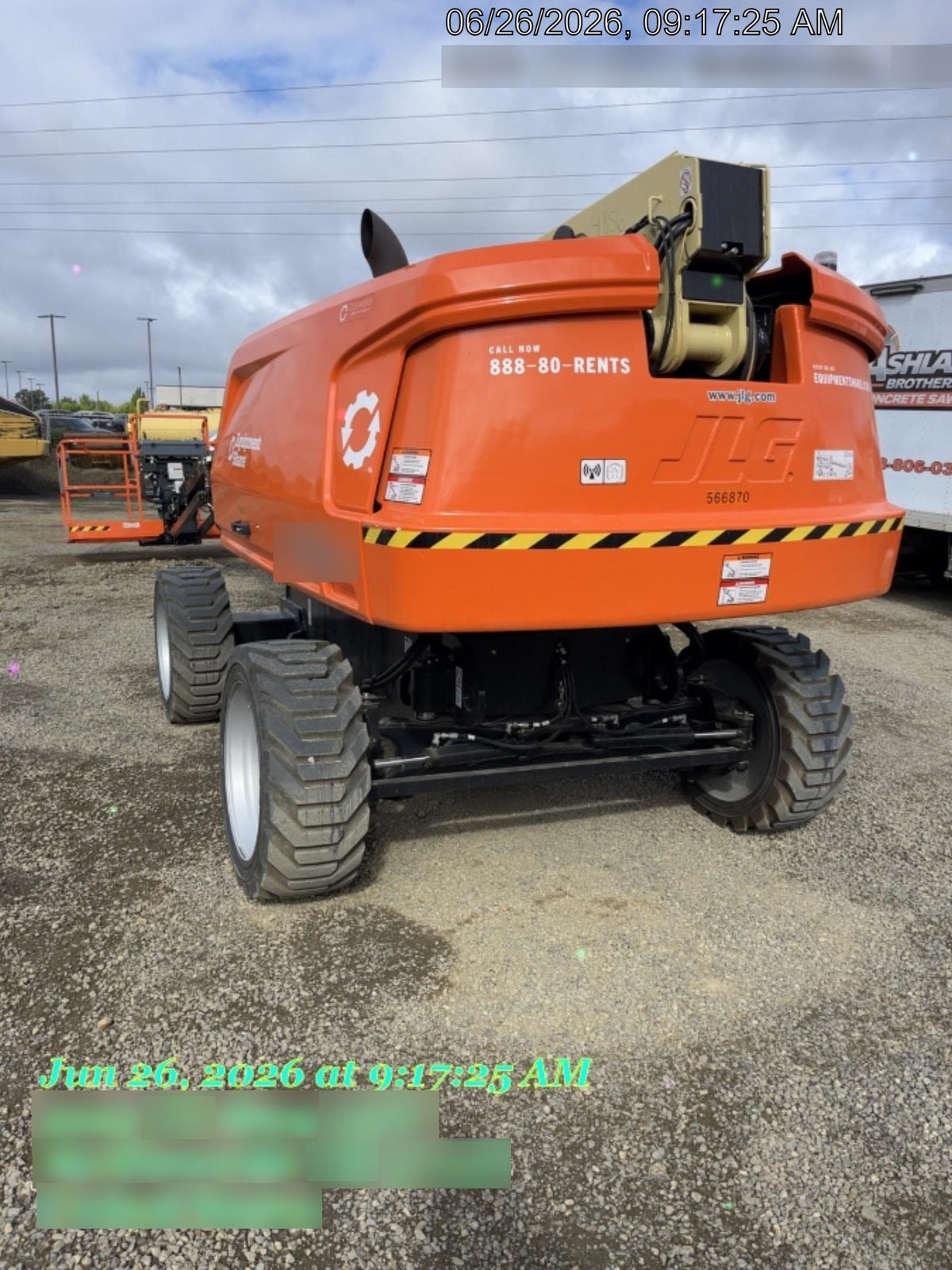 2025 JLG 660SJ