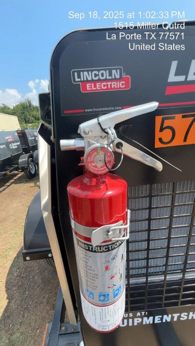 2025 LINCOLN ELECTRIC LE400