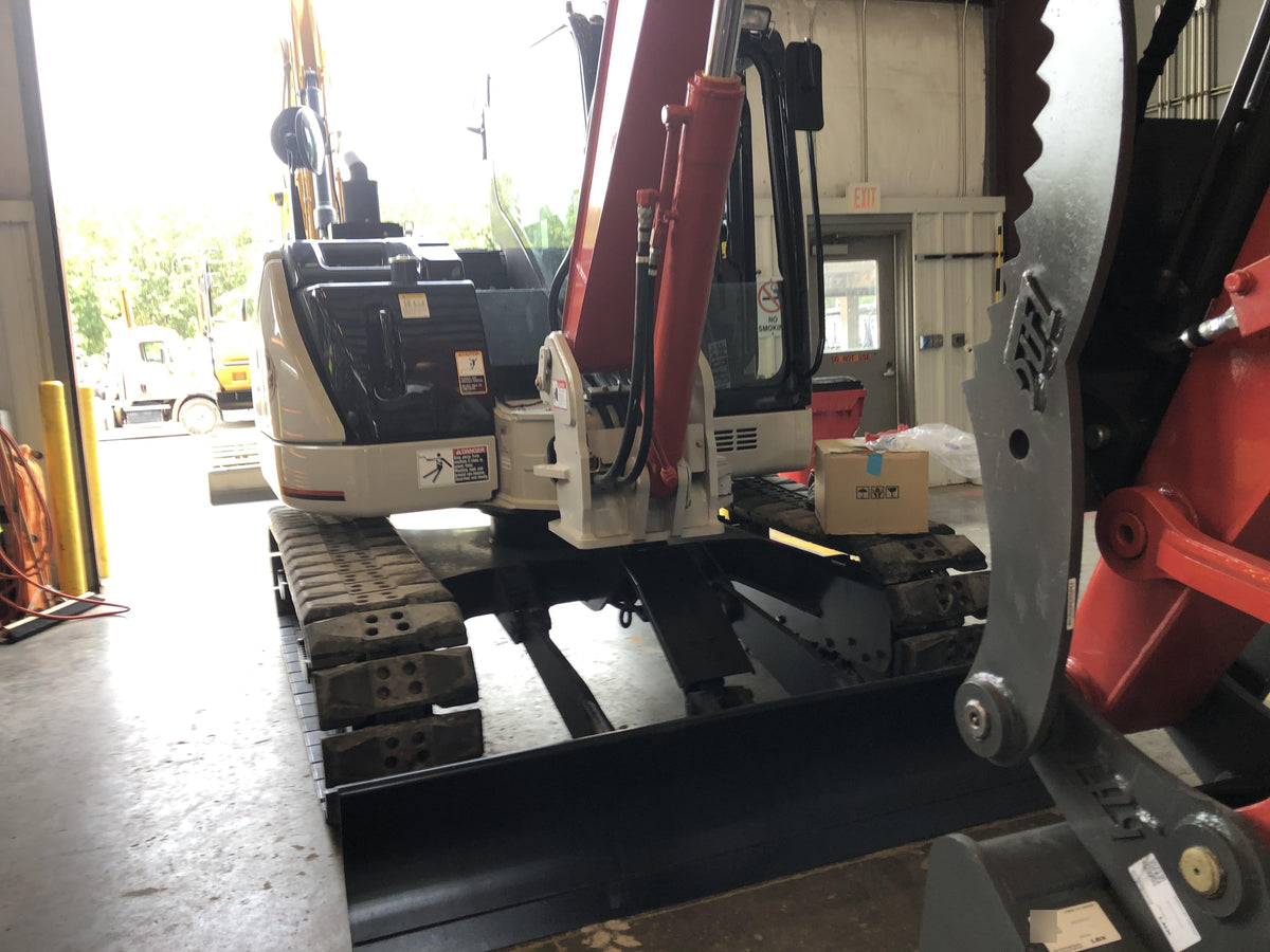 2020 Link-Belt 80X3EX 7'2" ARM, 17.7" rubber tracks, Multi function aux hydraulics