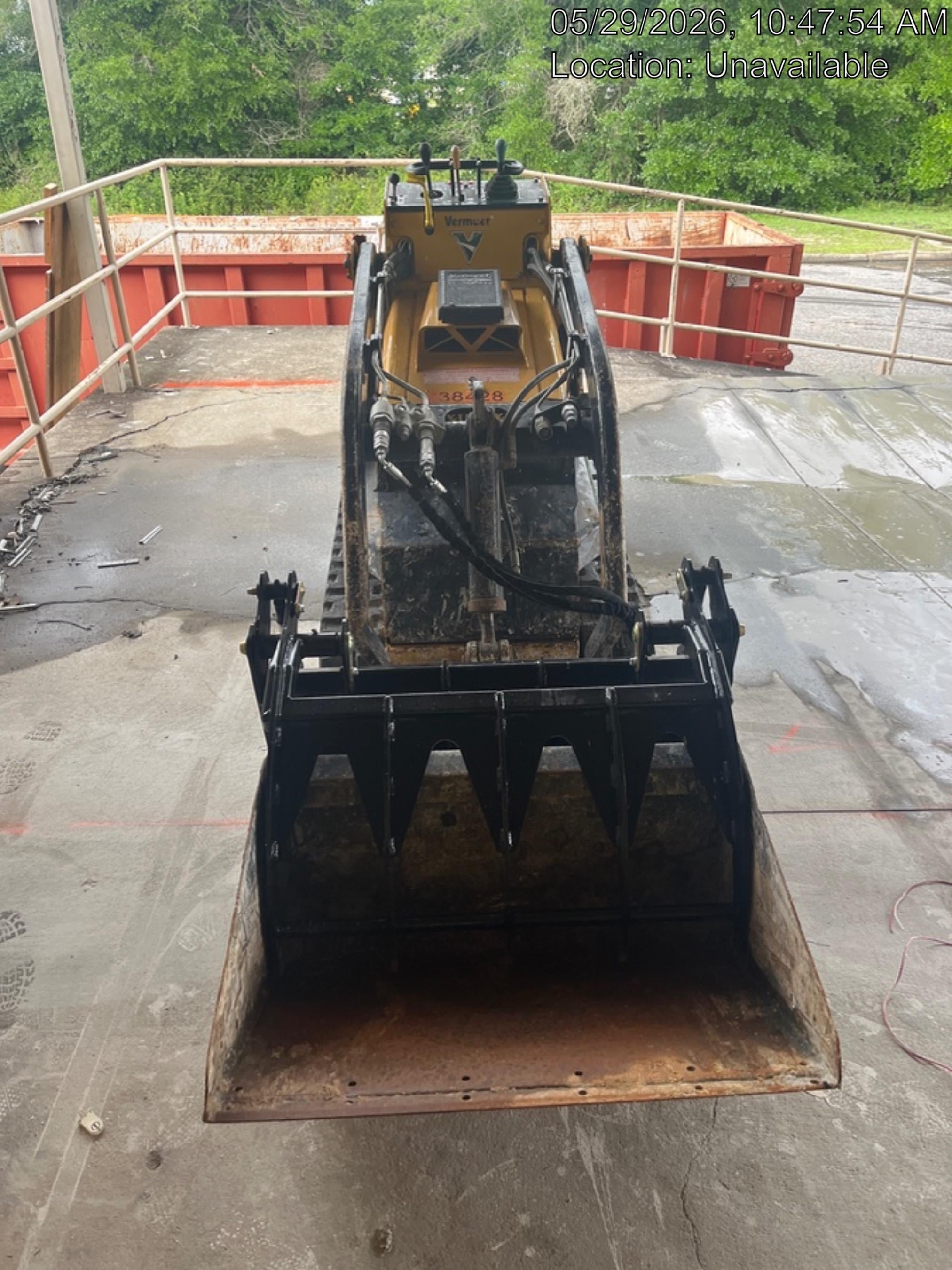 2019 VERMEER S925TX