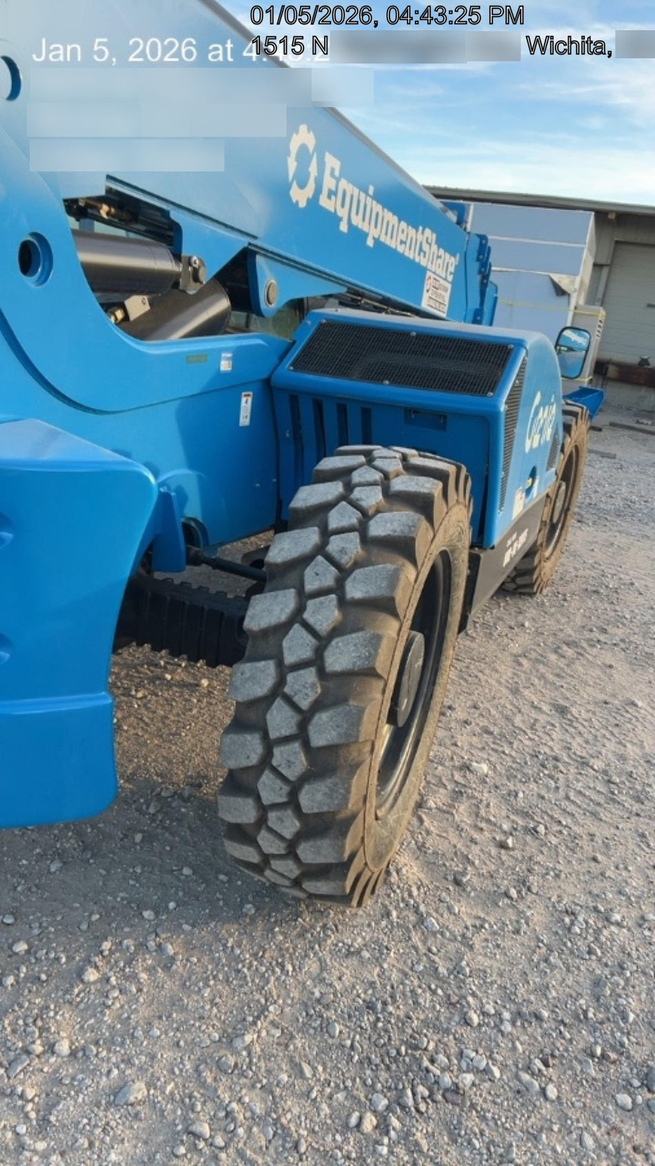 2025 GENIE GTH-1056