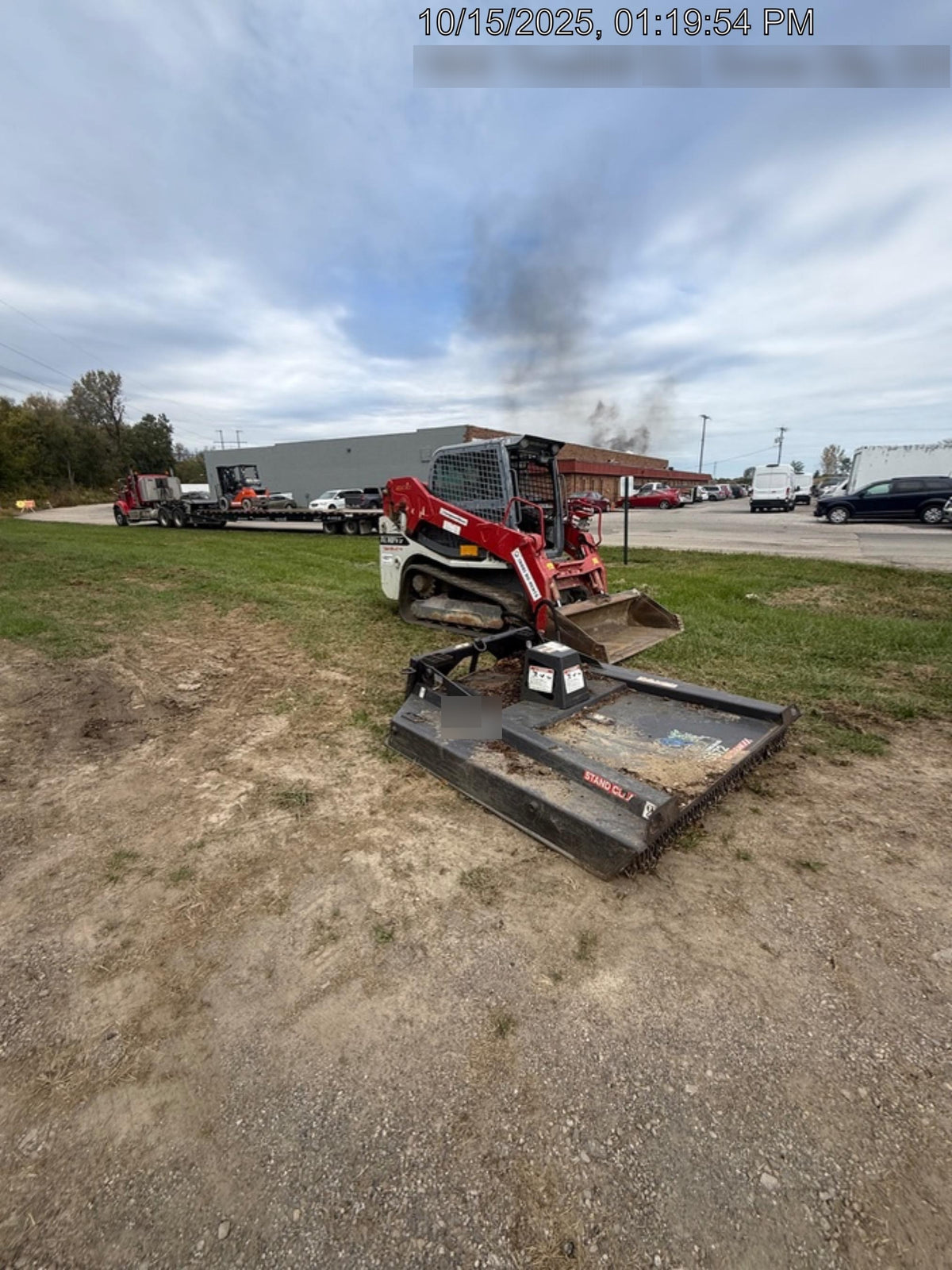 2020 BLUE DIAMOND 72" Brush Cutter