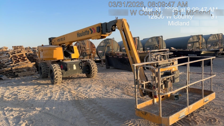 2022 HAULOTTE HT67 RTJ O