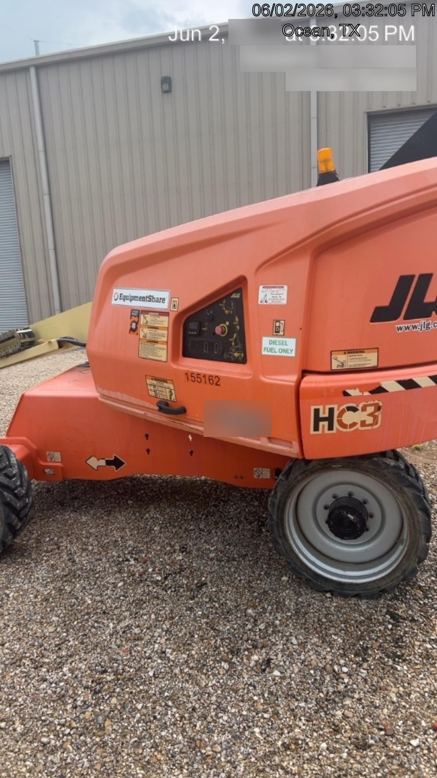 2021 JLG 400S HC3