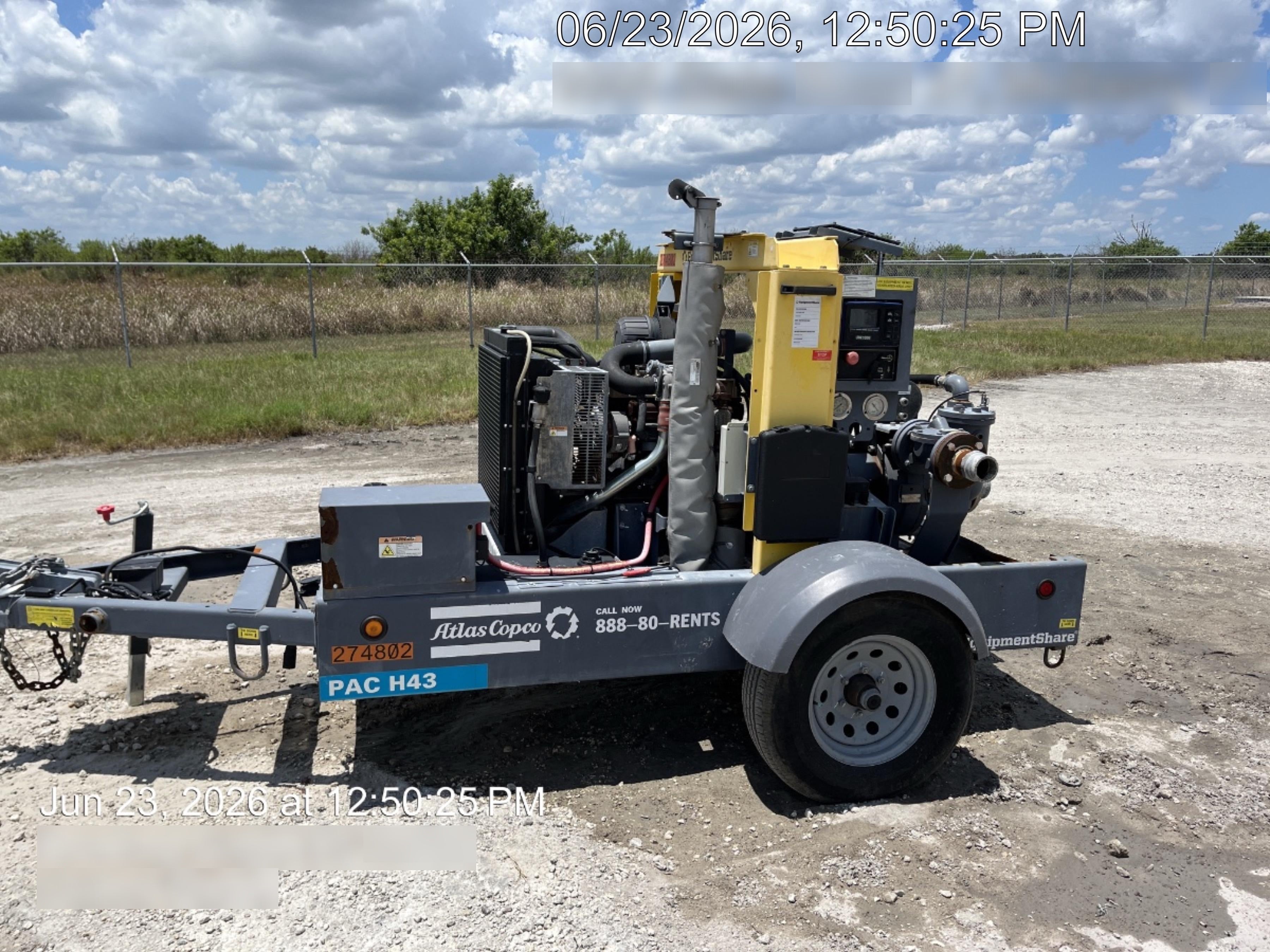 2022 ATLAS COPCO PAC H43 KD