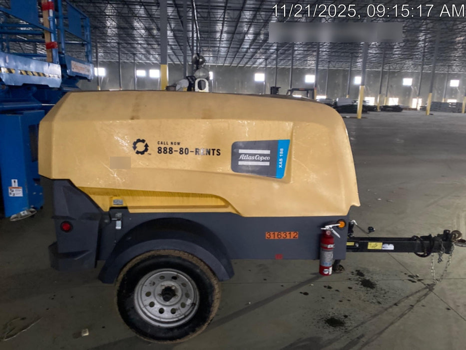 2023 ATLAS COPCO XAS188 CWK