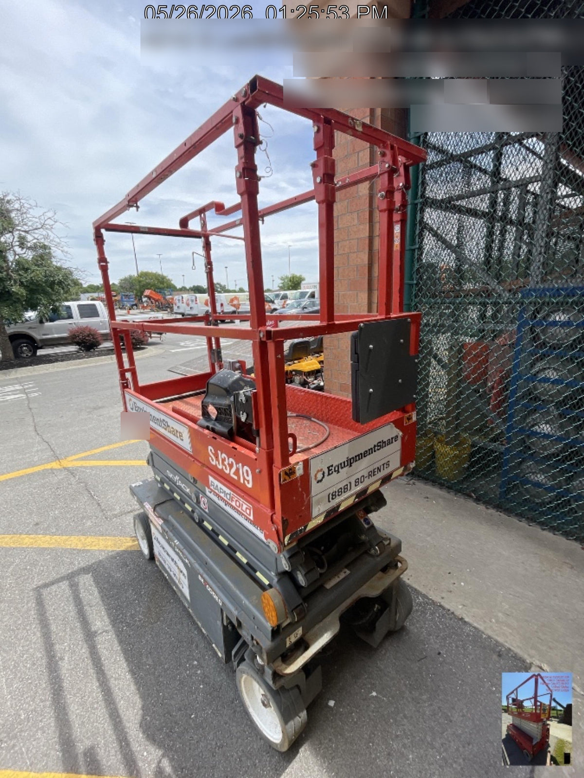 2023 SKYJACK SJ3219