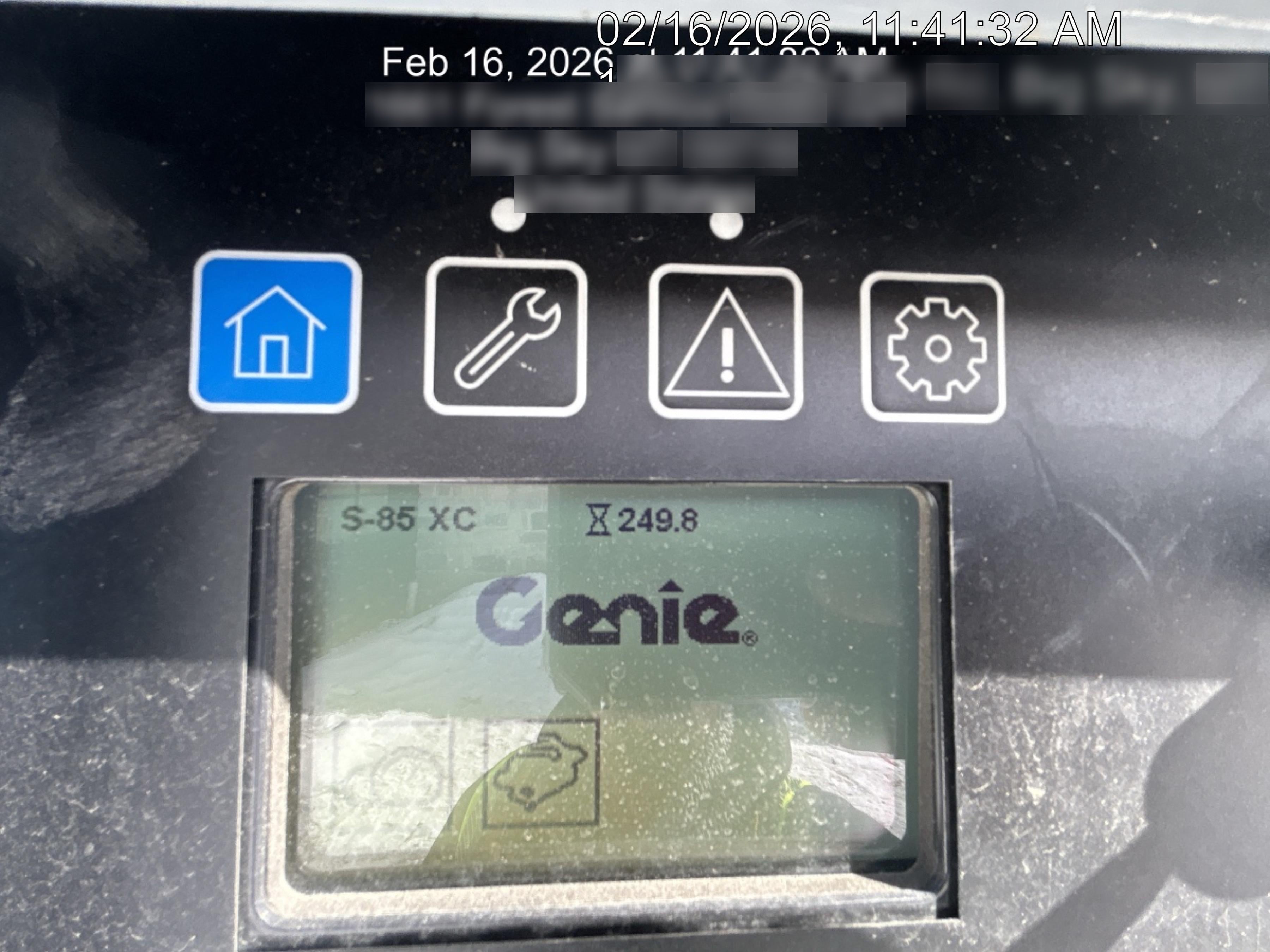 2025 GENIE S-85 XC