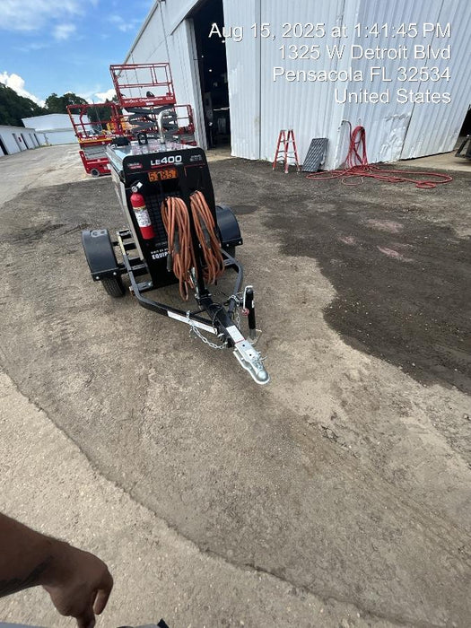 2025 LINCOLN ELECTRIC LE400